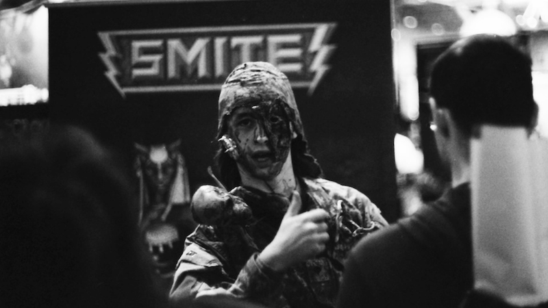 Illustration for article titled Remembering PAX East, in Splashes of Black and White